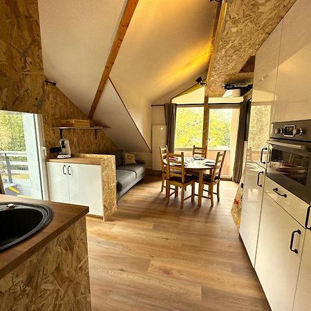 Les Cimes De Cadelio , 5 A 7 Personnes, Proche Base De Loisirs Et Remontee Du Pontillas, Dernier Etage La Salle-les-Alpes Екстер'єр фото