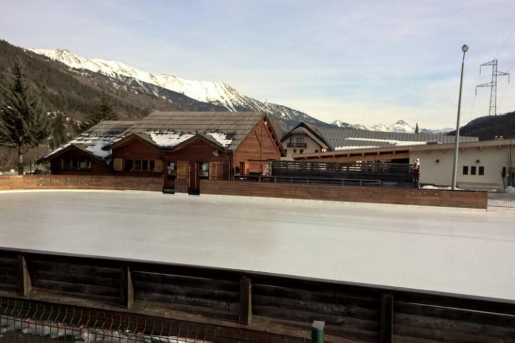 Les Cimes De Cadelio , 5 A 7 Personnes, Proche Base De Loisirs Et Remontee Du Pontillas, Dernier Etage La Salle-les-Alpes Екстер'єр фото
