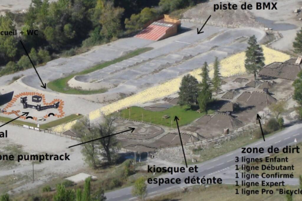 Les Cimes De Cadelio , 5 A 7 Personnes, Proche Base De Loisirs Et Remontee Du Pontillas, Dernier Etage La Salle-les-Alpes Екстер'єр фото
