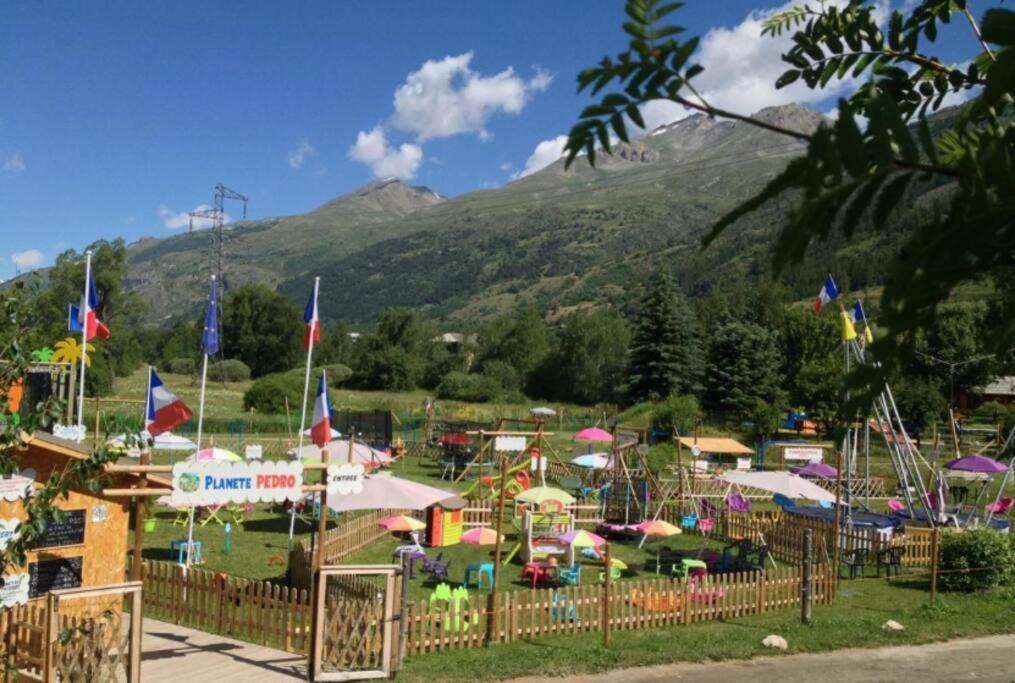 Les Cimes De Cadelio , 5 A 7 Personnes, Proche Base De Loisirs Et Remontee Du Pontillas, Dernier Etage La Salle-les-Alpes Екстер'єр фото