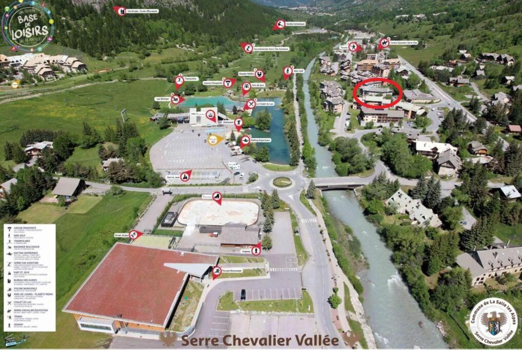 Les Cimes De Cadelio , 5 A 7 Personnes, Proche Base De Loisirs Et Remontee Du Pontillas, Dernier Etage La Salle-les-Alpes Екстер'єр фото