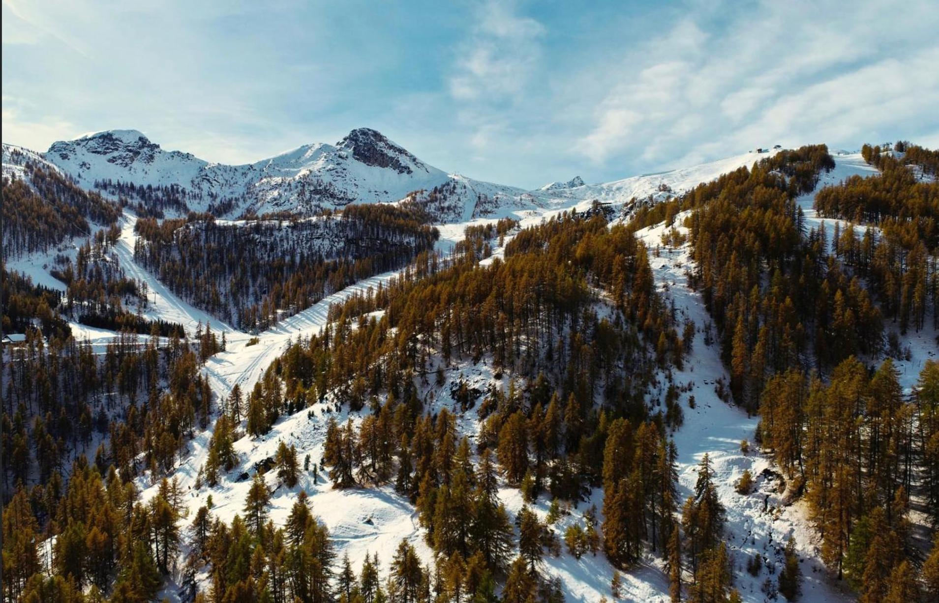 Les Cimes De Cadelio , 5 A 7 Personnes, Proche Base De Loisirs Et Remontee Du Pontillas, Dernier Etage La Salle-les-Alpes Екстер'єр фото