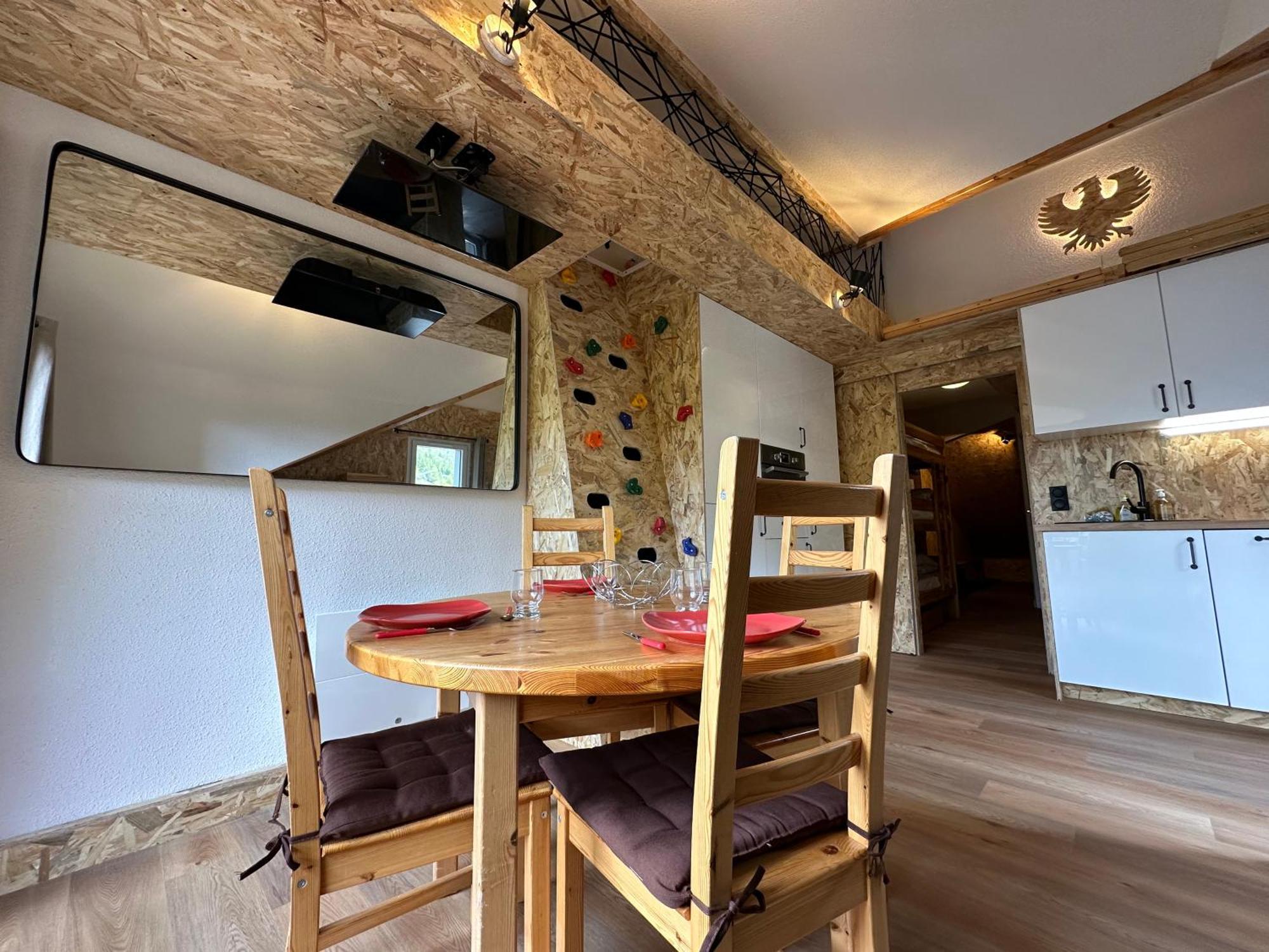 Les Cimes De Cadelio , 5 A 7 Personnes, Proche Base De Loisirs Et Remontee Du Pontillas, Dernier Etage La Salle-les-Alpes Екстер'єр фото