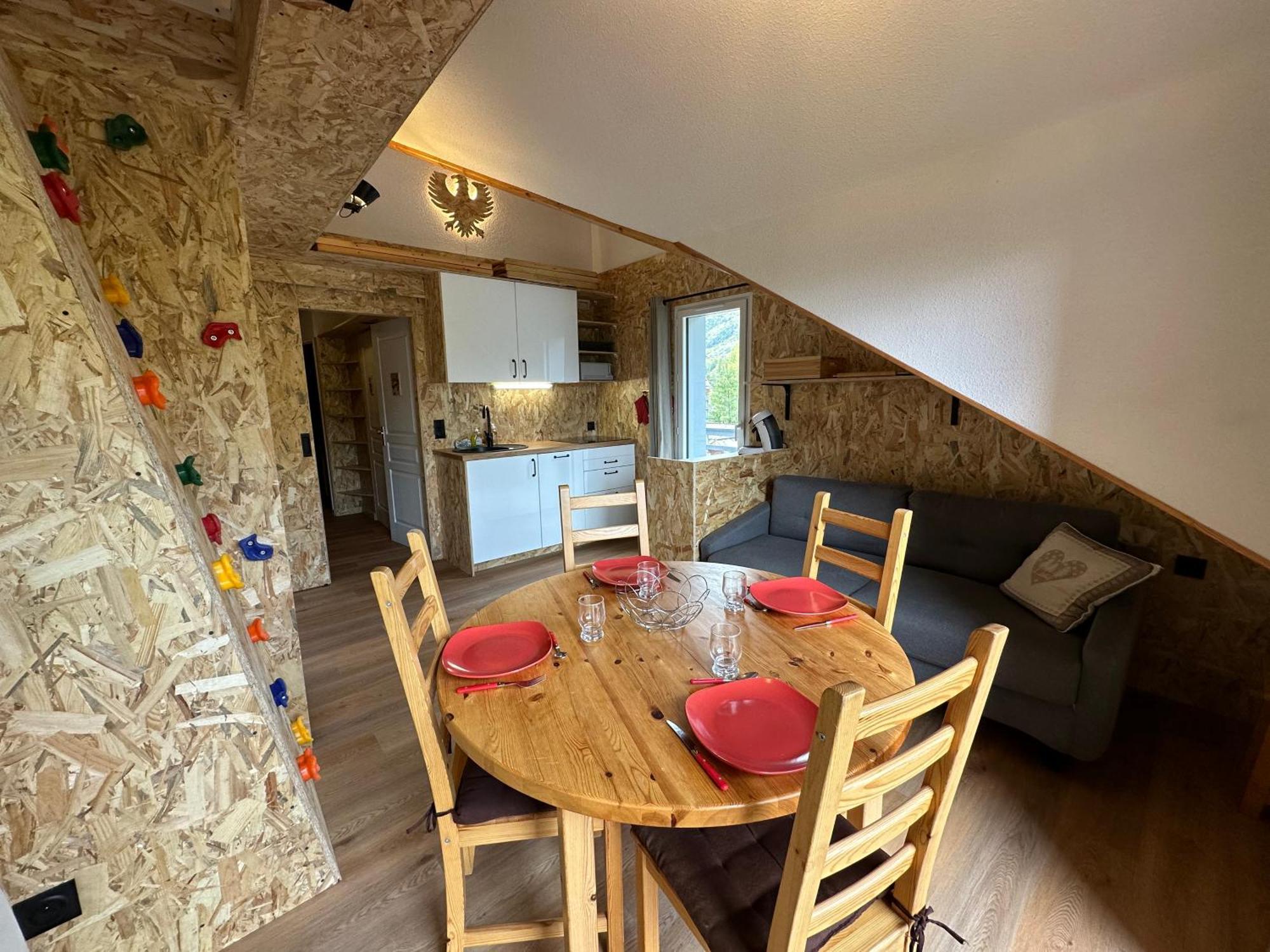 Les Cimes De Cadelio , 5 A 7 Personnes, Proche Base De Loisirs Et Remontee Du Pontillas, Dernier Etage La Salle-les-Alpes Екстер'єр фото